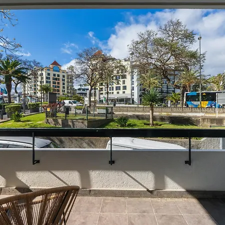 Two Towers By An Island * Funchal (Madeira)