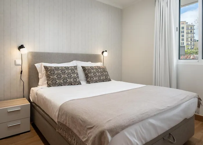 Two Towers By An Island