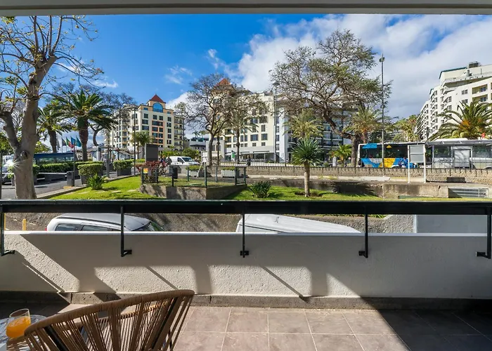 Two Towers By An Island * Funchal (Madeira)