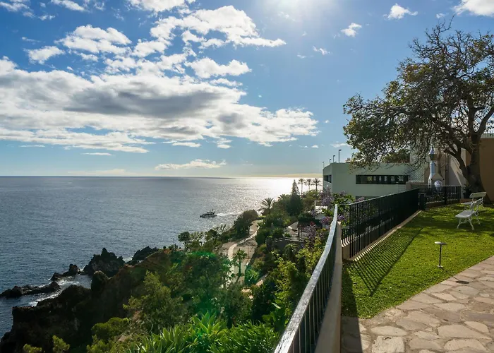 Two Towers By An Island * Funchal (Madeira)